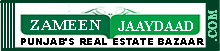 logo of zameen jaaydaad